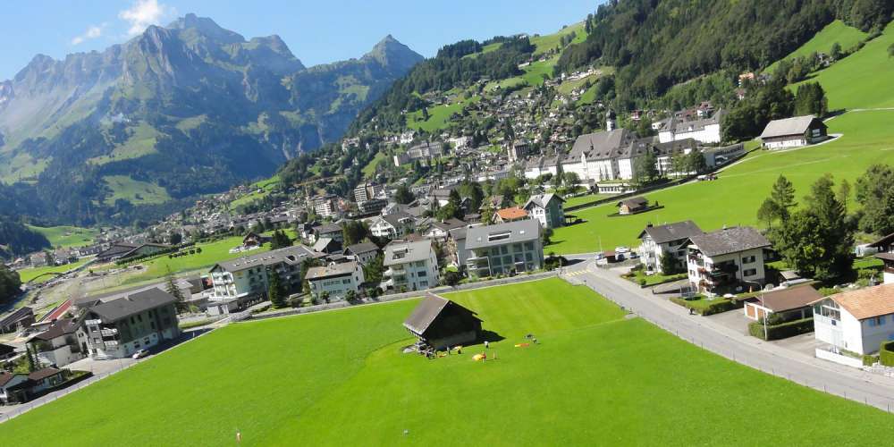 News from the Flugschule Engelberg