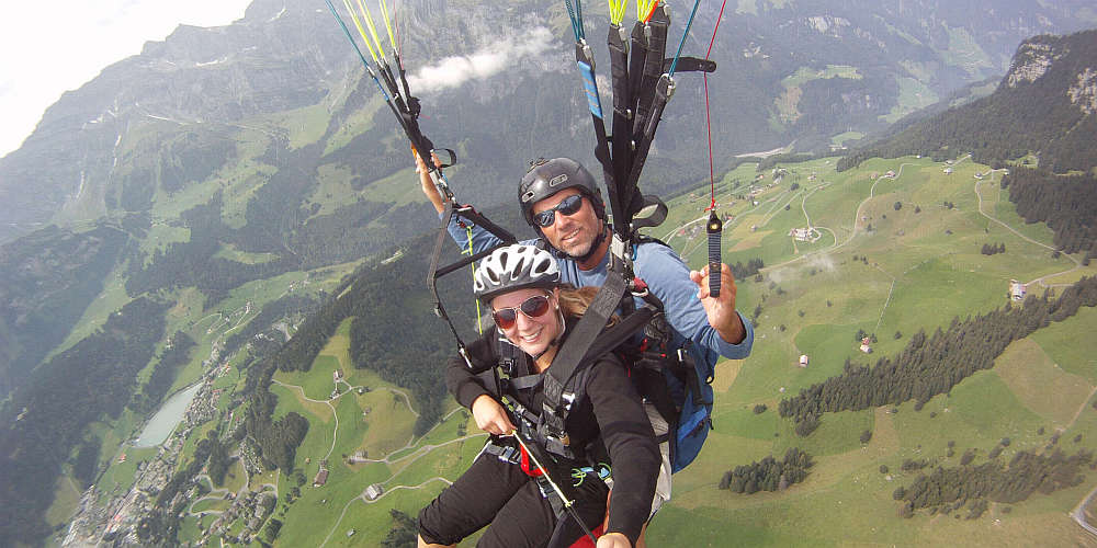 Paragliding tandem flights - Experience the dream of flying